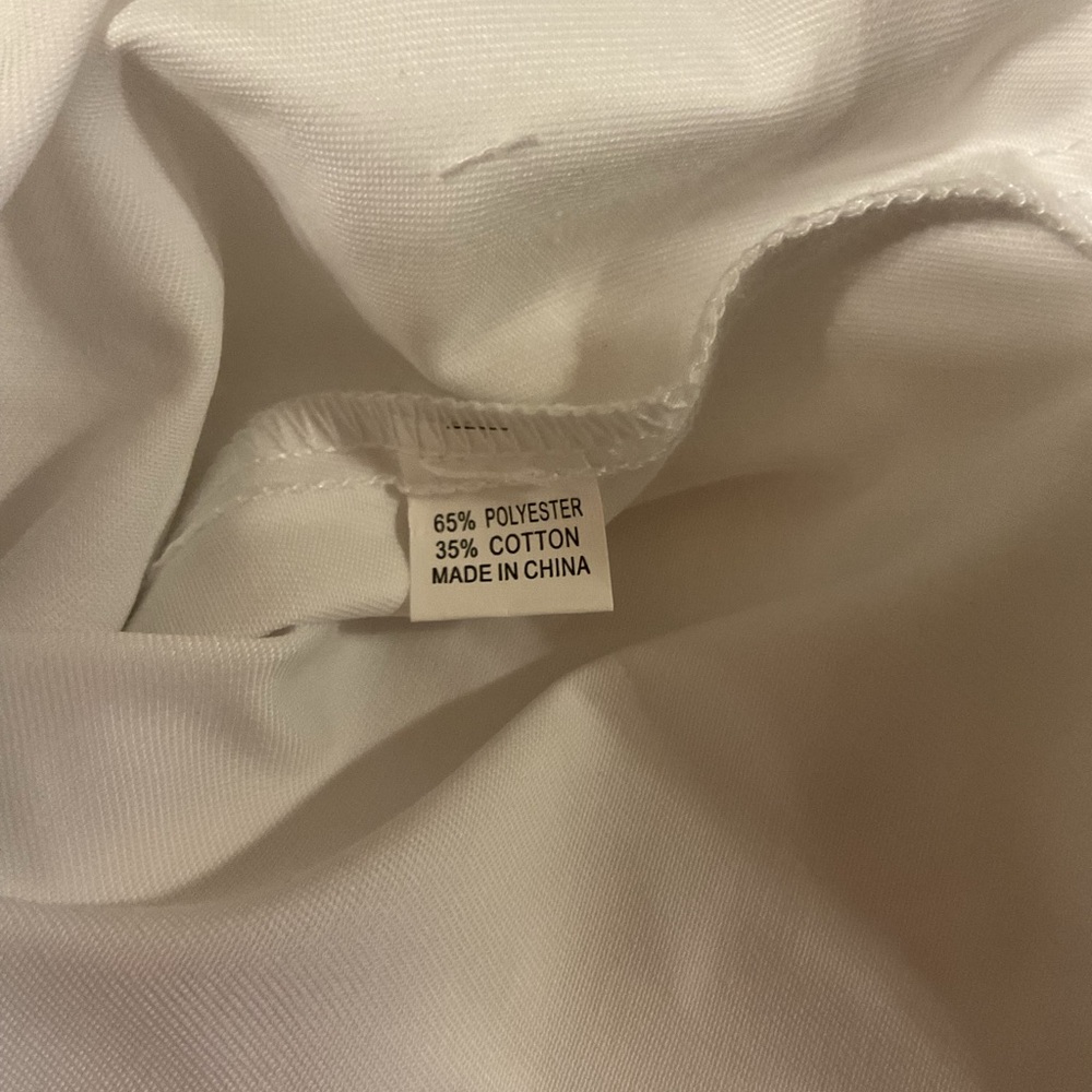 Hell's Kitchen White Chef Jacket with embroidered… - image 3